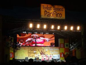 The main stage at Petronio